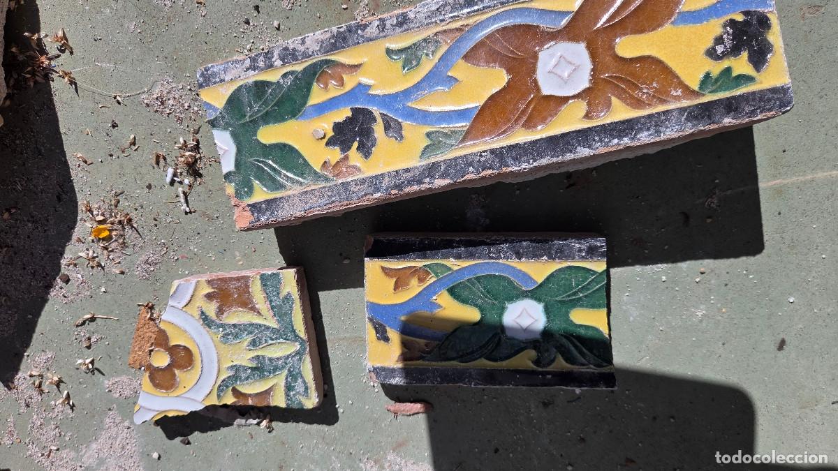 Antig&uuml;edades: azulejo de triana antigua - Foto 2