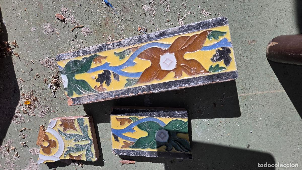 Antig&uuml;edades: azulejo de triana antigua - Foto 3