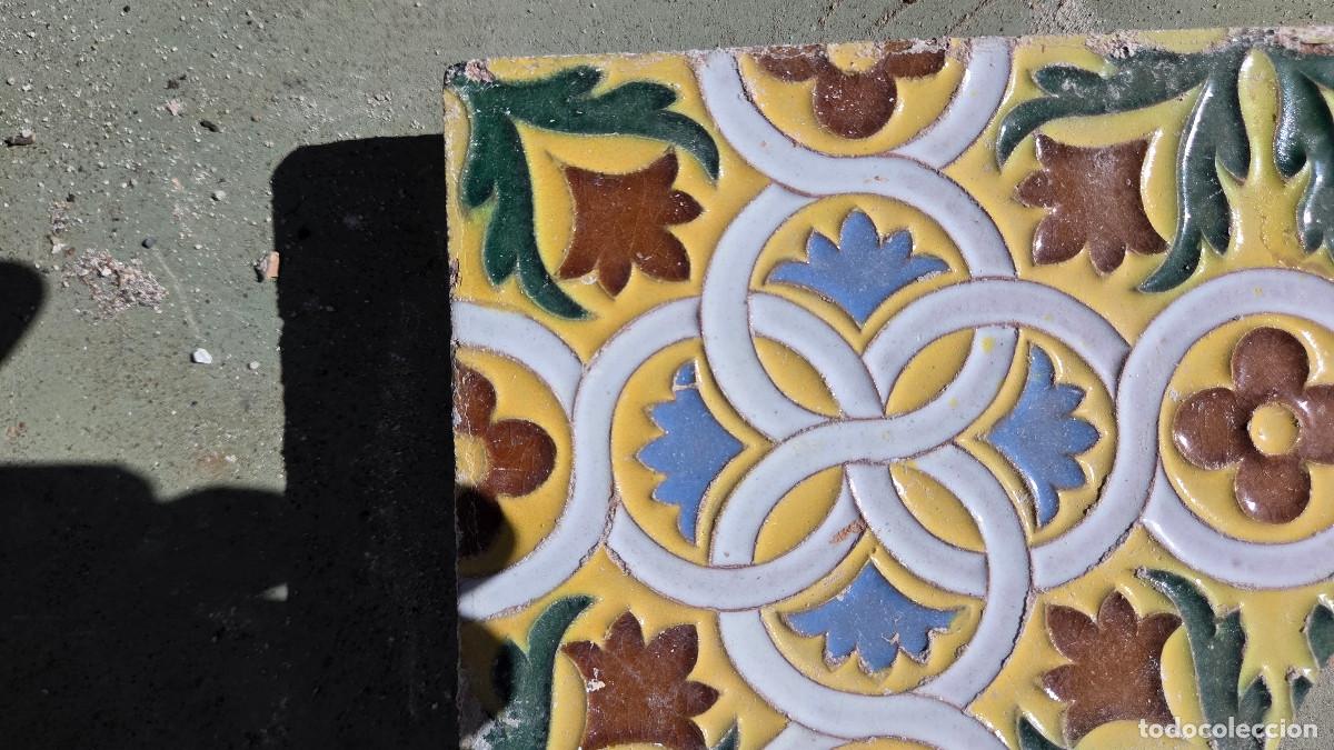Antig&uuml;edades: azulejo antiguo de triana - Foto 2