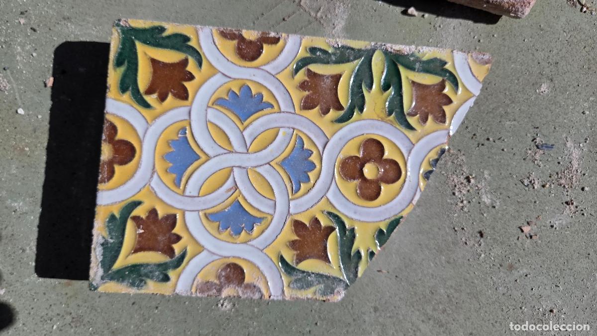 Antig&uuml;edades: azulejo antiguo de triana - Foto 3
