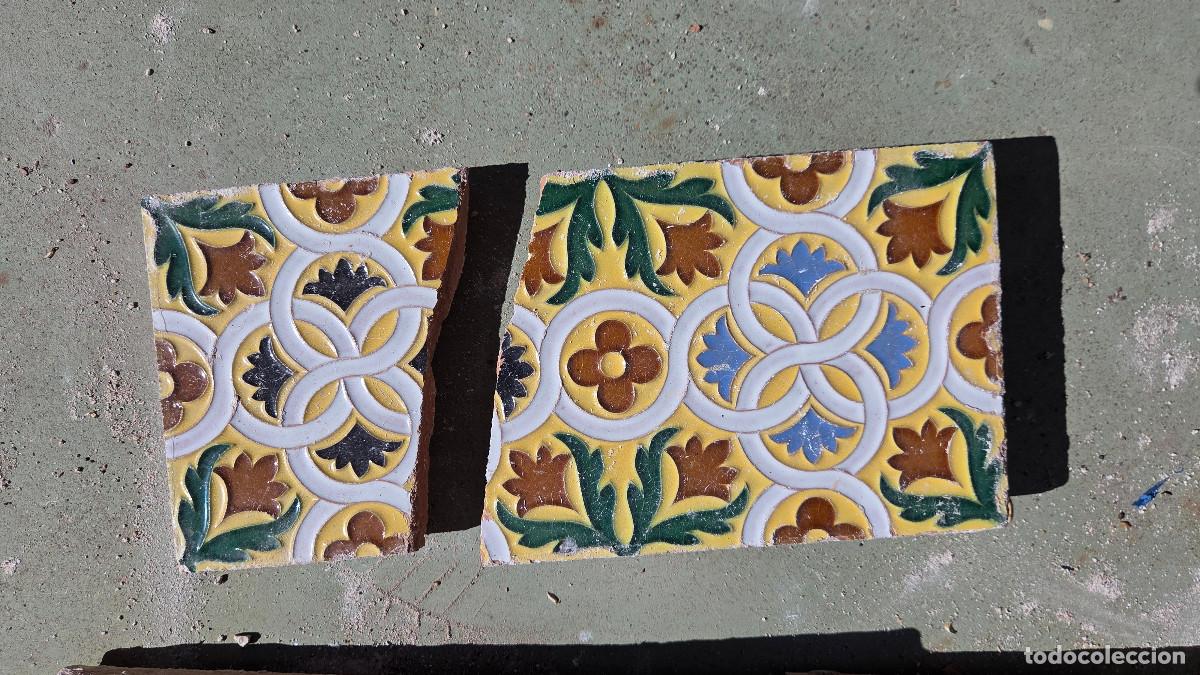 Antig&uuml;edades: azulejo antiguo de triana - Foto 1