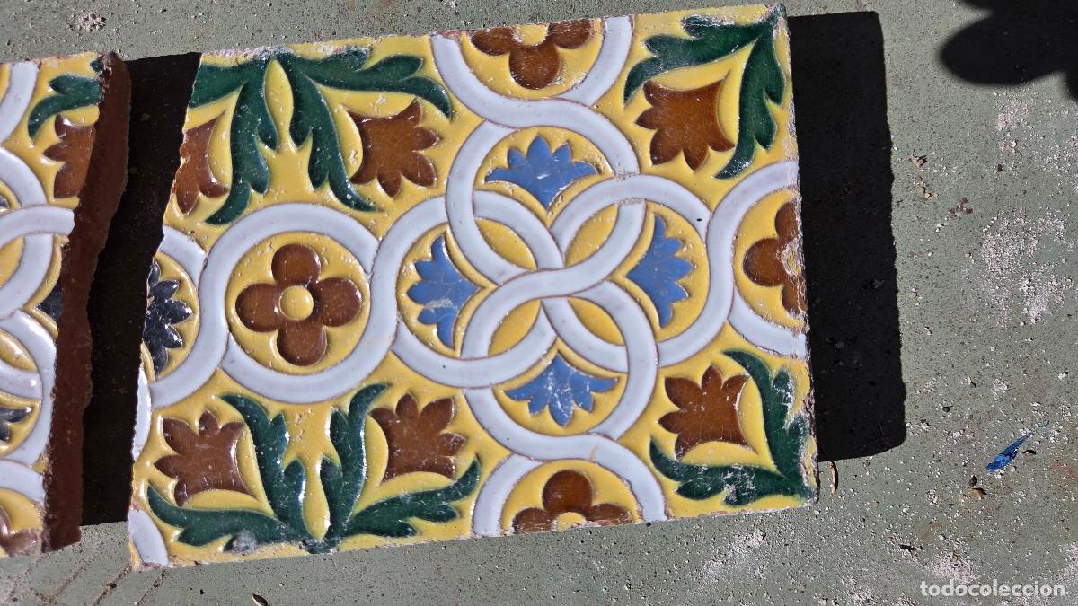 Antig&uuml;edades: azulejo antiguo de triana - Foto 2