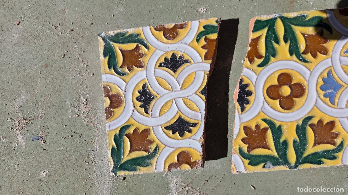 Antig&uuml;edades: azulejo antiguo de triana - Foto 3