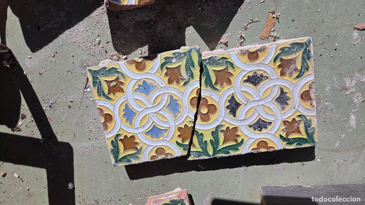 Antig&uuml;edades: azulejo de triana antigua - Foto 2
