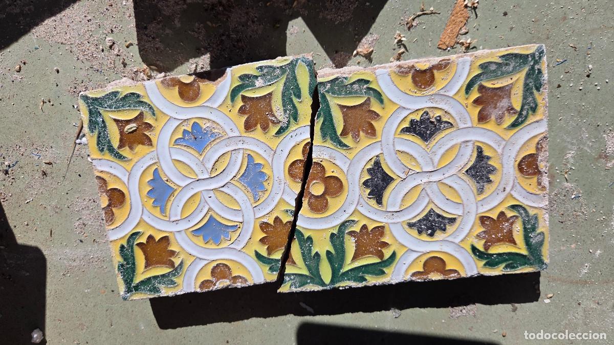 Antig&uuml;edades: azulejo de triana antigua - Foto 3