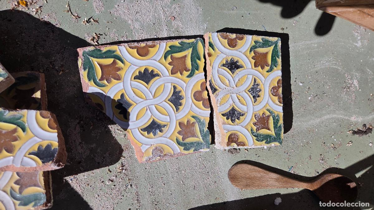 Antig&uuml;edades: azulejo antiguo de triana