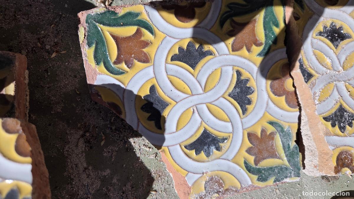 Antig&uuml;edades: azulejo antiguo de triana - Foto 2