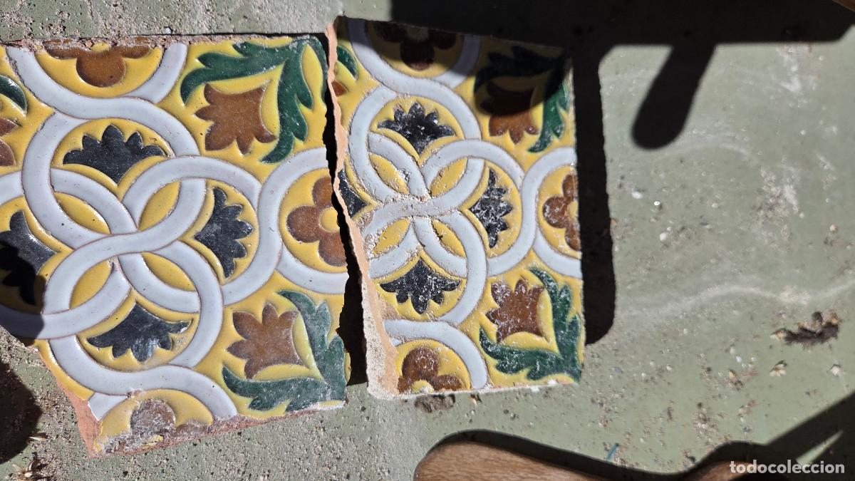 Antig&uuml;edades: azulejo antiguo de triana - Foto 3
