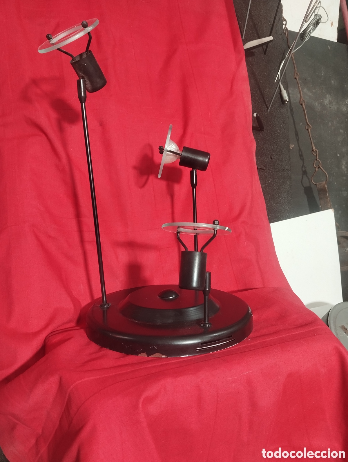Antig&uuml;edades: L&aacute;mpara de techo Fase - Foto 2