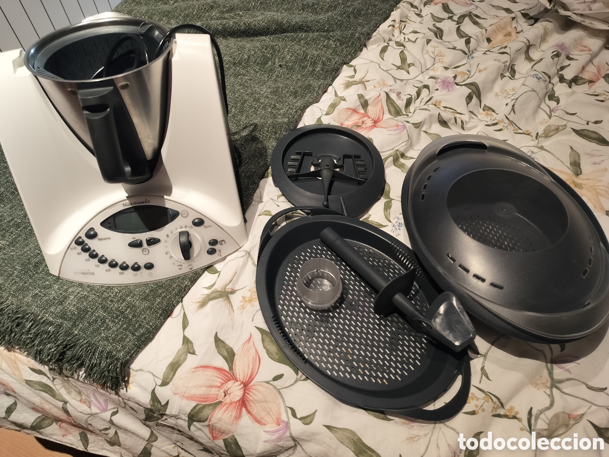 Antig&uuml;edades: Robot de cocin Thermomix tm 31