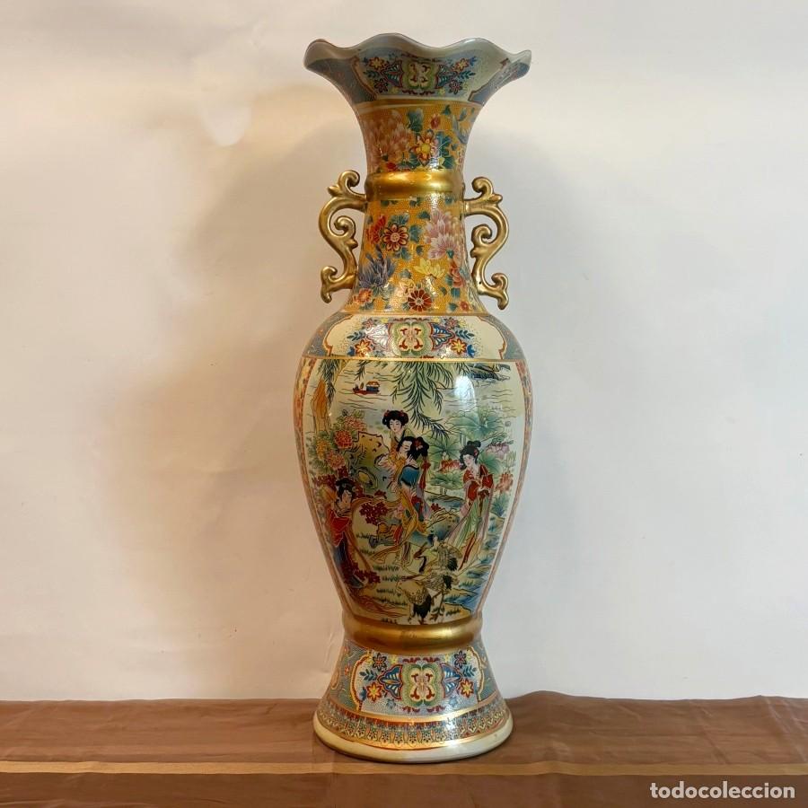 Antig&uuml;edades: Jarr&oacute;n Decorativo Oriental - Foto 1