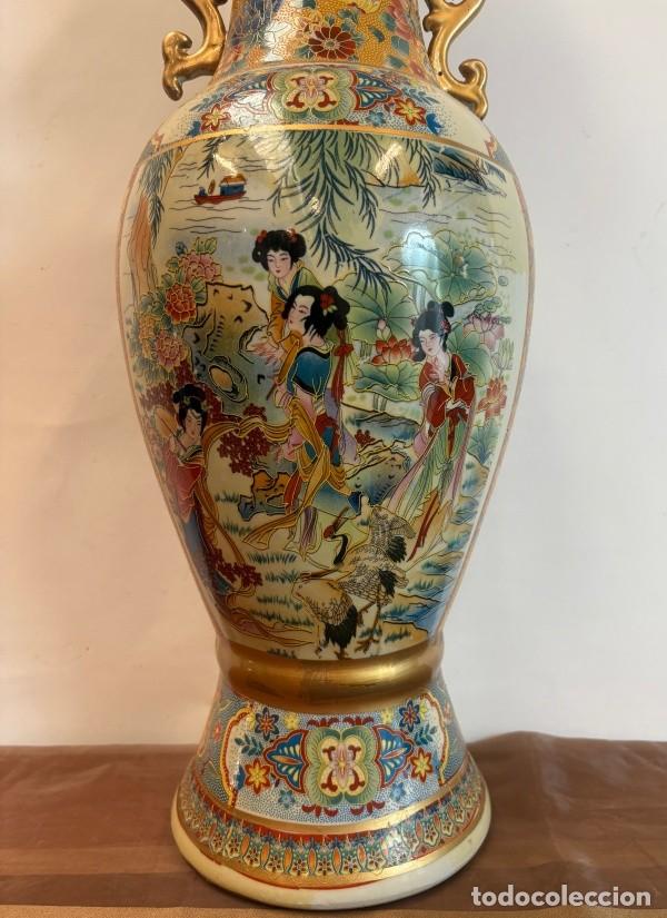 Antig&uuml;edades: Jarr&oacute;n Decorativo Oriental - Foto 2