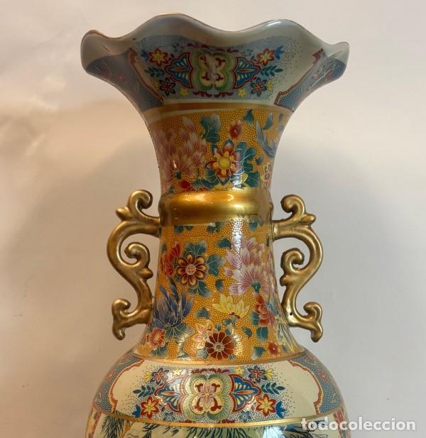 Antig&uuml;edades: Jarr&oacute;n Decorativo Oriental - Foto 4
