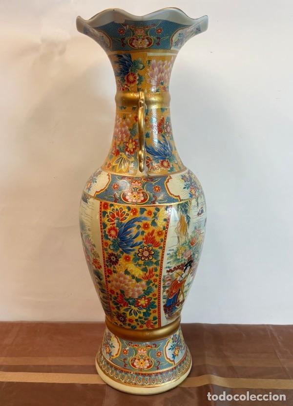 Antig&uuml;edades: Jarr&oacute;n Decorativo Oriental - Foto 5