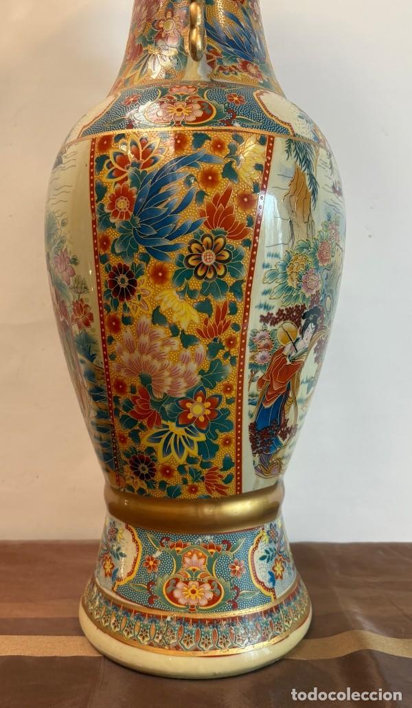 Antig&uuml;edades: Jarr&oacute;n Decorativo Oriental - Foto 6