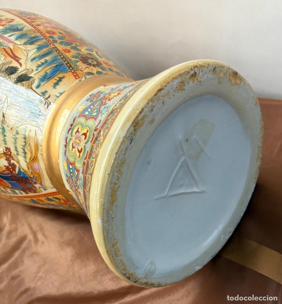 Antig&uuml;edades: Jarr&oacute;n Decorativo Oriental - Foto 7
