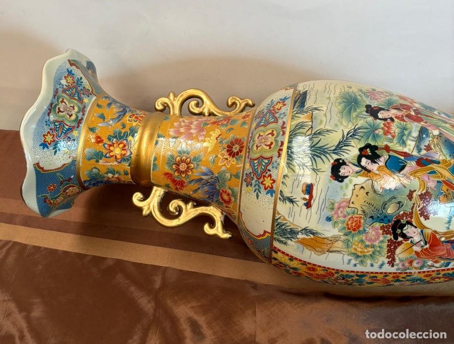 Antig&uuml;edades: Jarr&oacute;n Decorativo Oriental - Foto 8