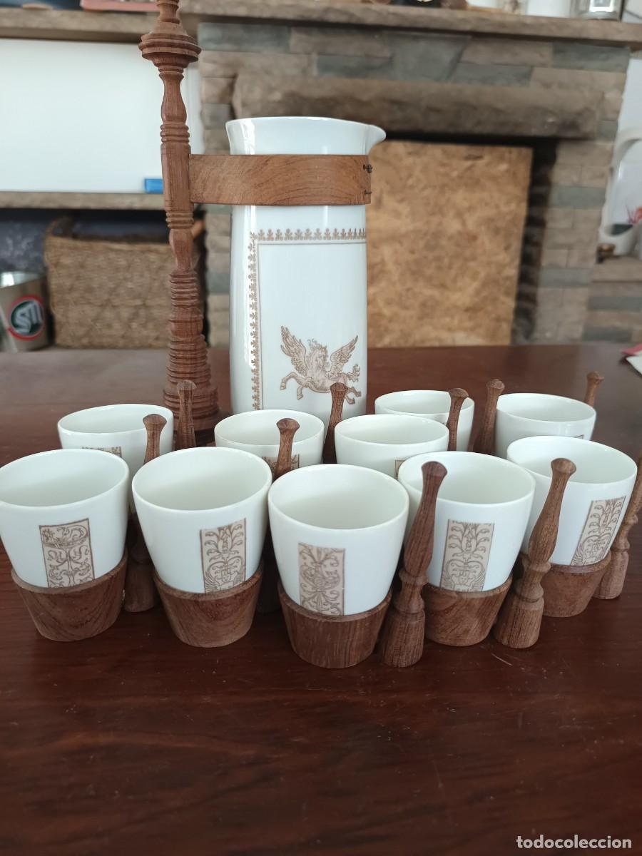 Antig&uuml;edades: Don Quijote jarra y vasos - Foto 6