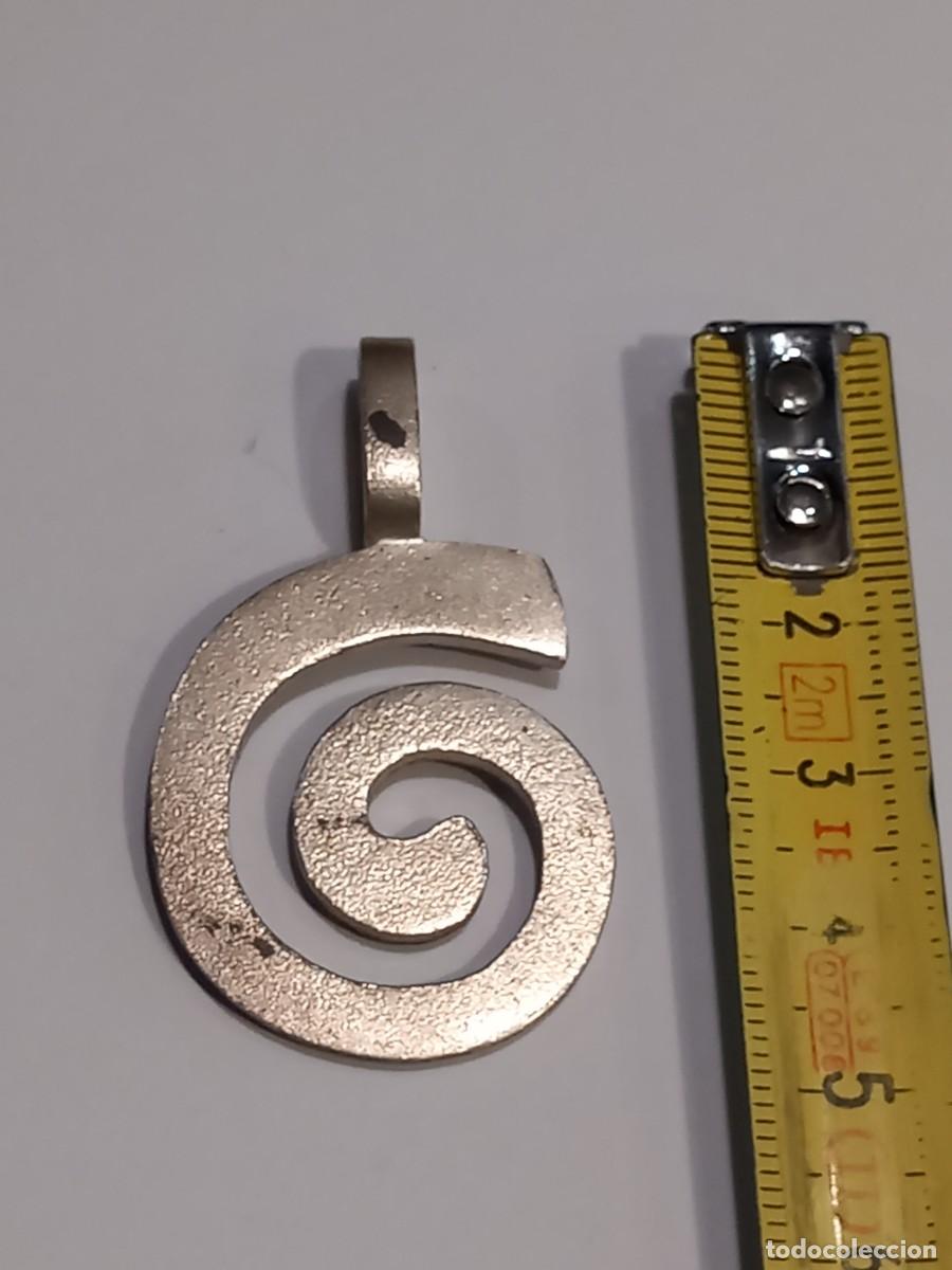 Antig&uuml;edades: TOUS COLGANTE DE PLATA 925 / COMPRA MIN&Iacute;MA 5 &euro;