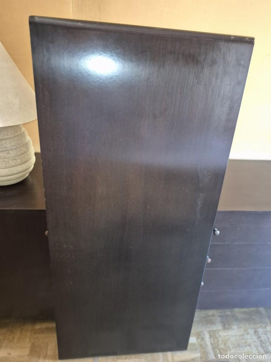 Antig&uuml;edades: Mesa de la casa Gres con alargo - Foto 2