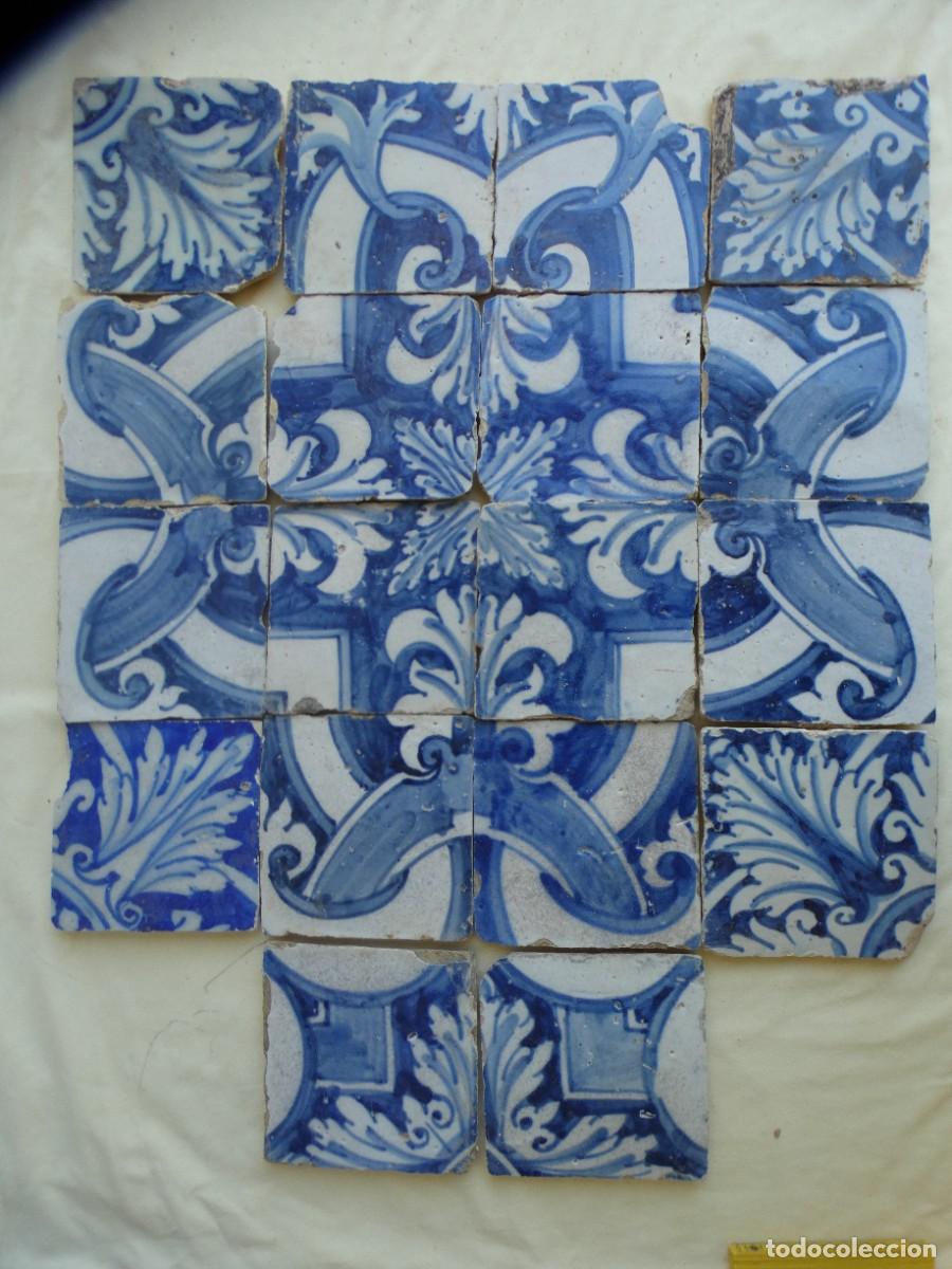 Antig&uuml;edades: Azulejo, Azulejos Portugal siglo 17