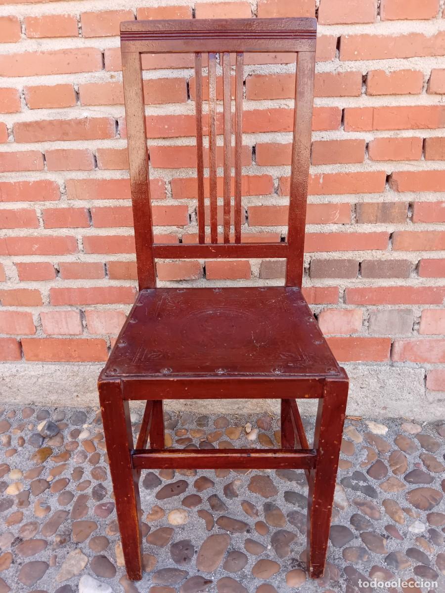Antig&uuml;edades: Silla finales del siglo XIX principios del siglo XX
