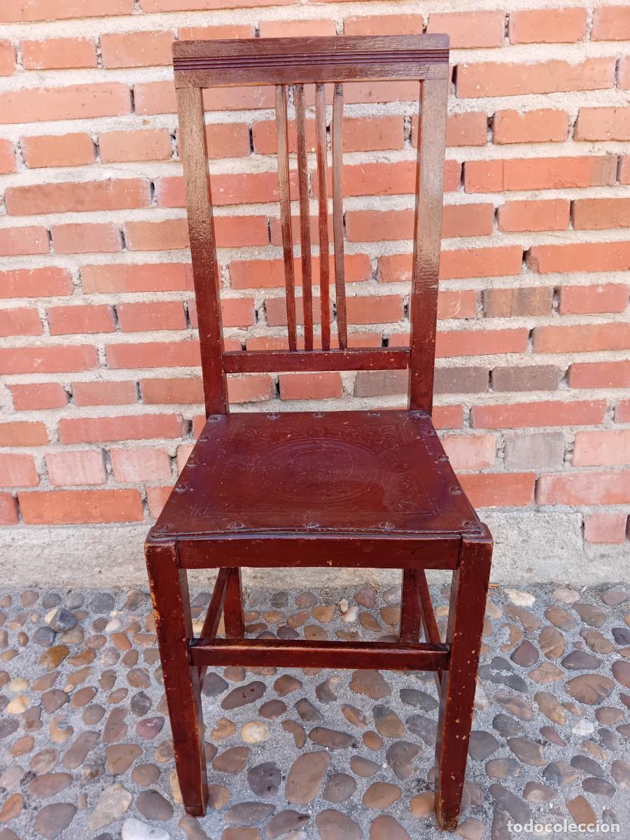 Antig&uuml;edades: Silla finales del siglo XIX principios del siglo XX