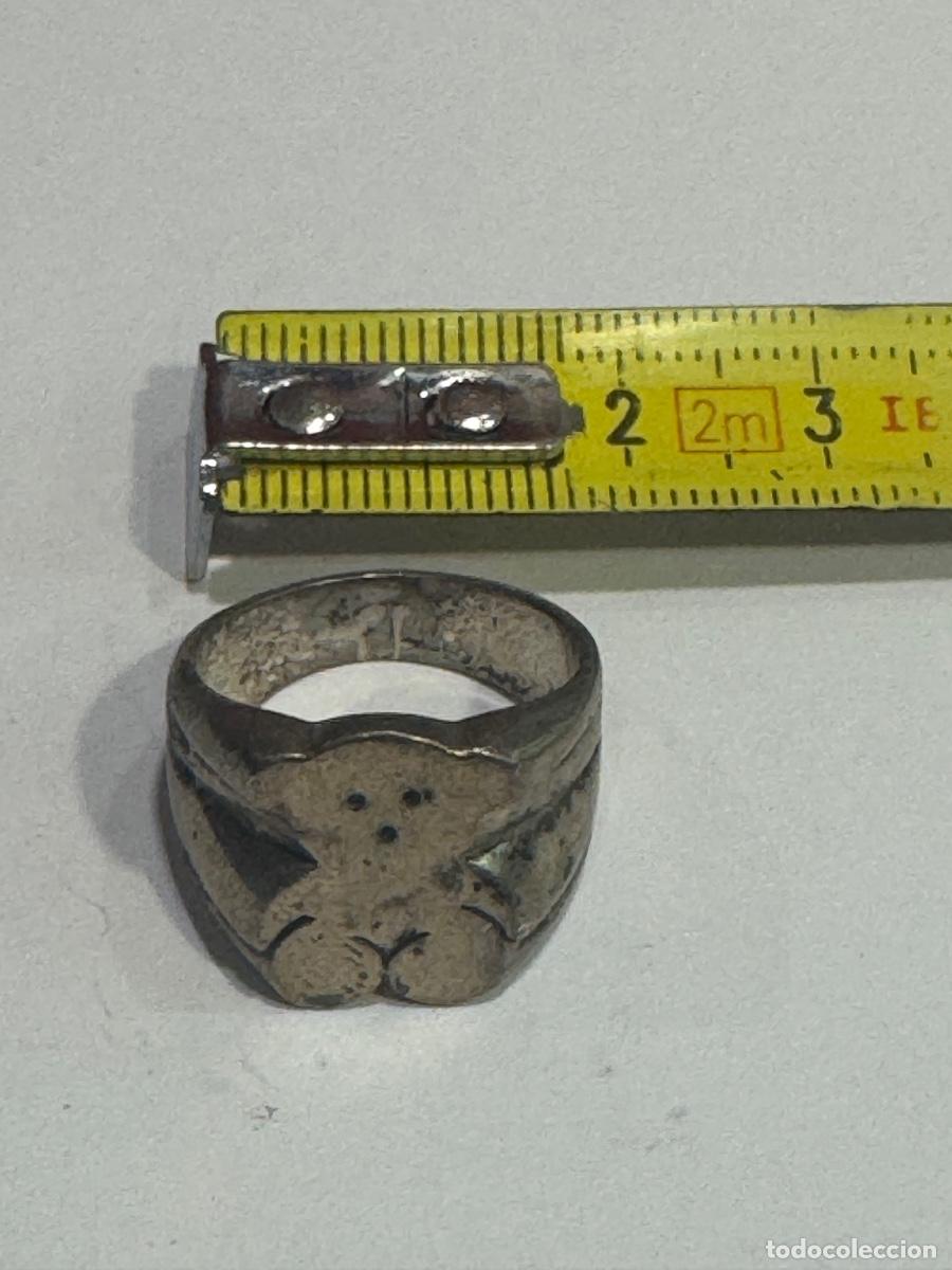 Antig&uuml;edades: TOUS ANILLO DE PLATA 925 / COMPRA MIN&Iacute;MA 5 &euro;