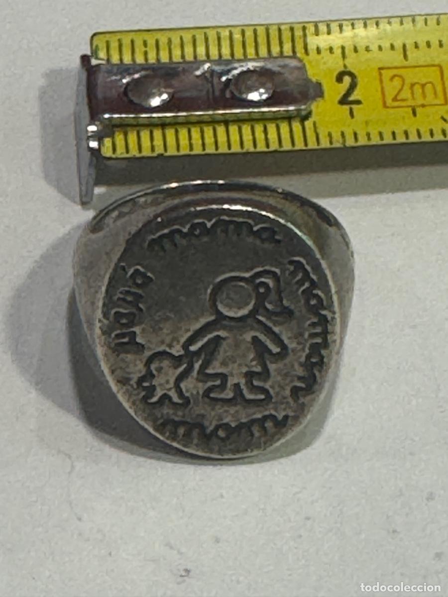 Antig&uuml;edades: TOUS ANILLO DE PLATA 925 / COMPRA MIN&Iacute;MA 5 &euro;