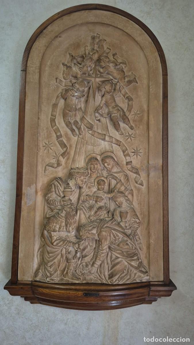 Antig&uuml;edades: Relieve de Enric Monjo - Foto 1