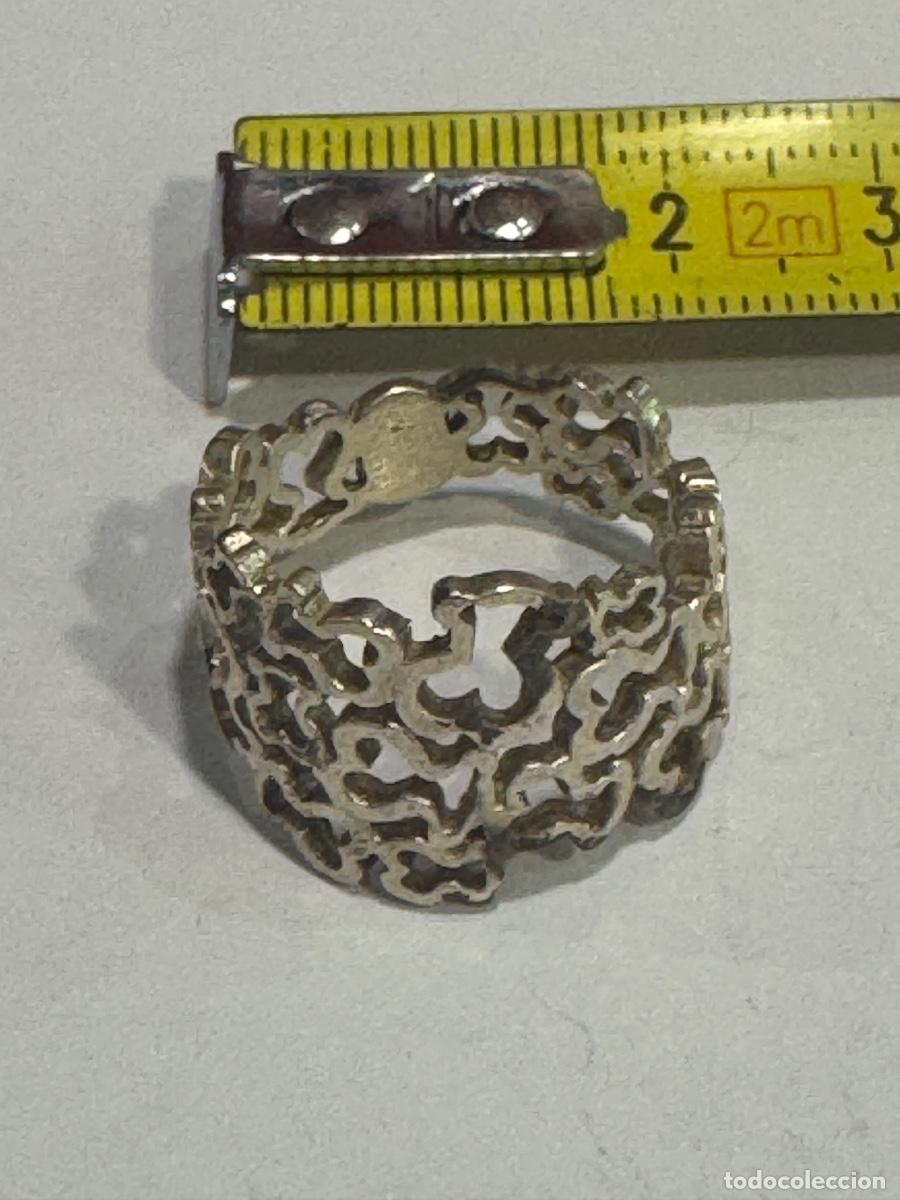 Antig&uuml;edades: TOUS ANILLO DE PLATA 925 / COMPRA MIN&Iacute;MA 5 &euro;