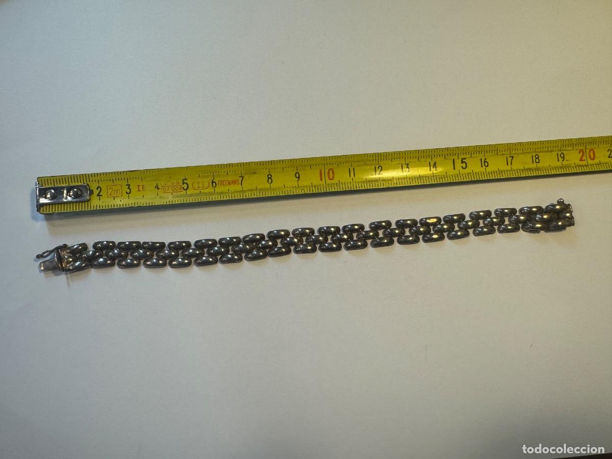 Antig&uuml;edades: PULSERA DE PLATA 925 / COMPRA MIN&Iacute;MA 5 &euro;