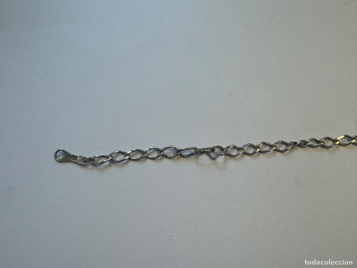 Antig&uuml;edades: PULSERA DE PLATA 925 / COMPRA MIN&Iacute;MA 5 &euro;