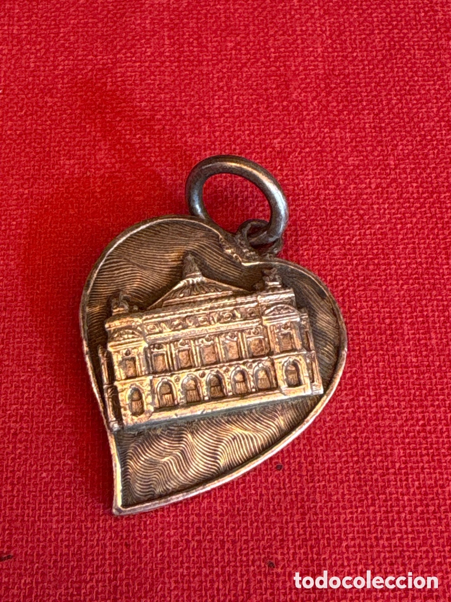Antig&uuml;edades: Medalla Palais Garnier Opera Paris (coraz&oacute;n) - Foto 3