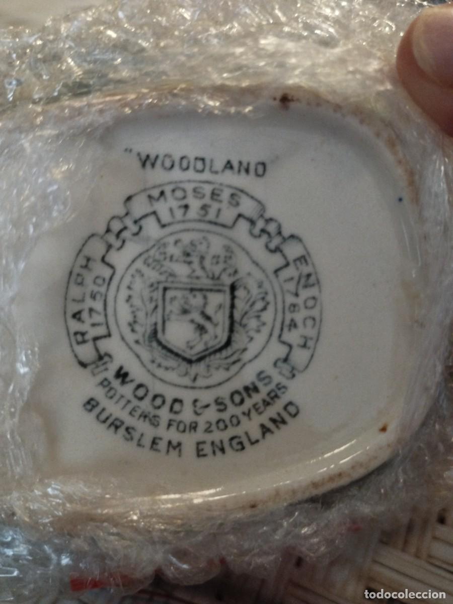 Antig&uuml;edades: Juego de te antiguo WOD SONS WOODLAND