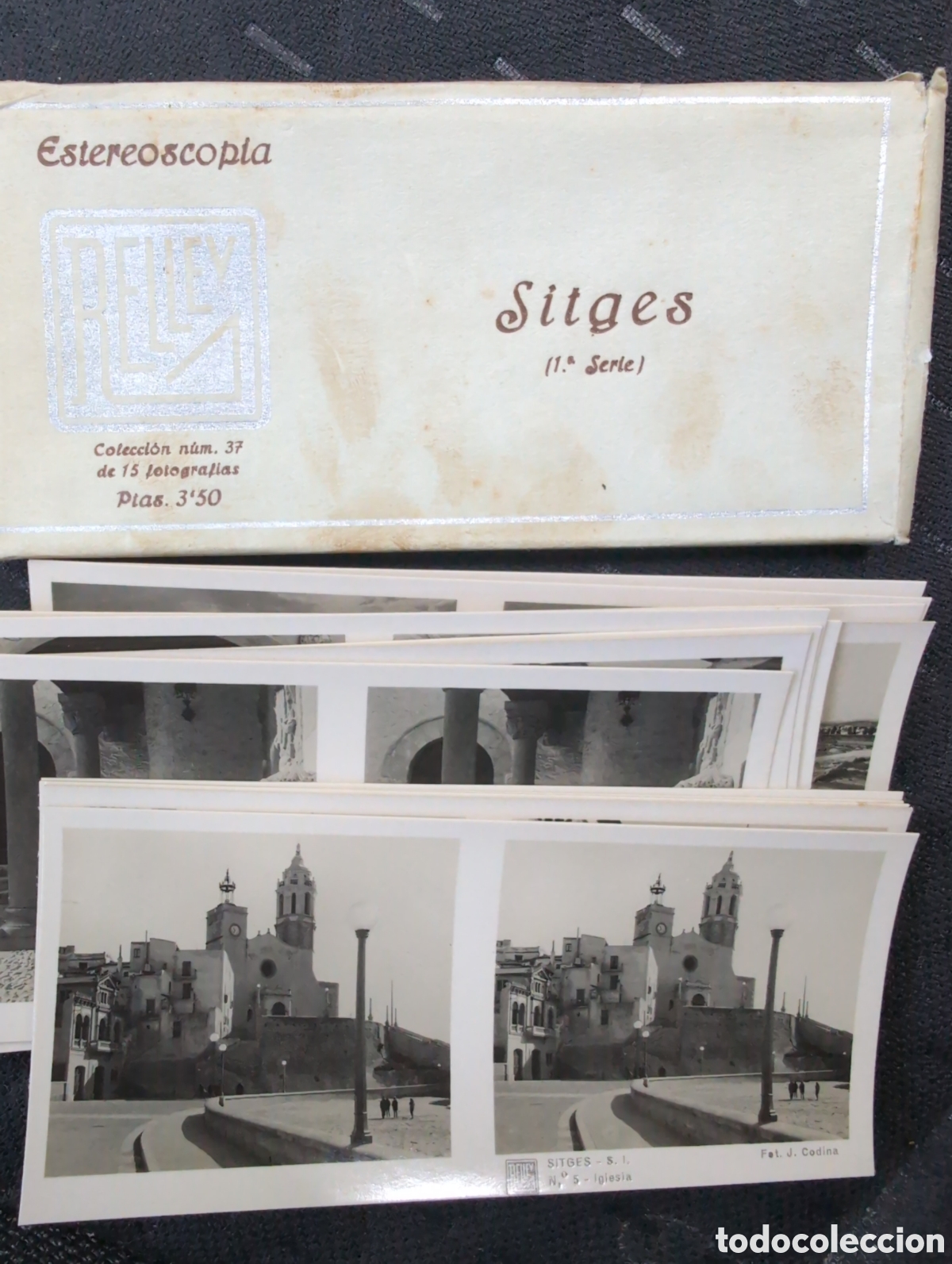 Antig&uuml;edades: Sitges estereoscopia