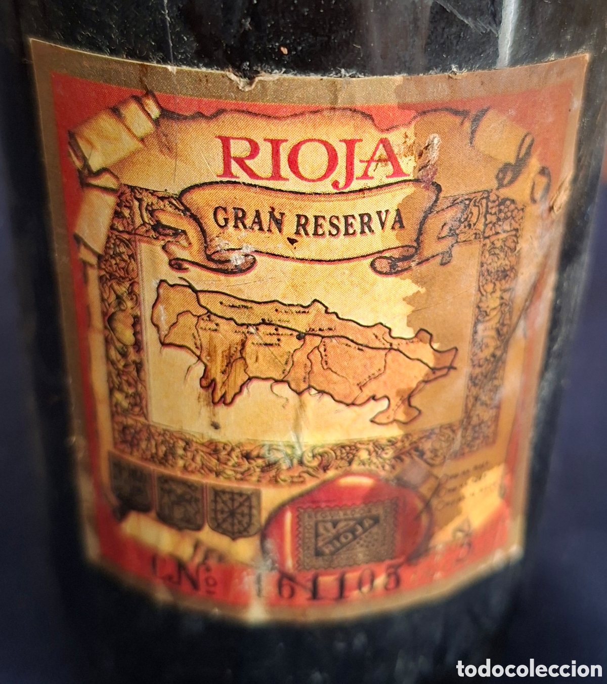 Antig&uuml;edades: Rioja Campo Burgo 1970 - Foto 6