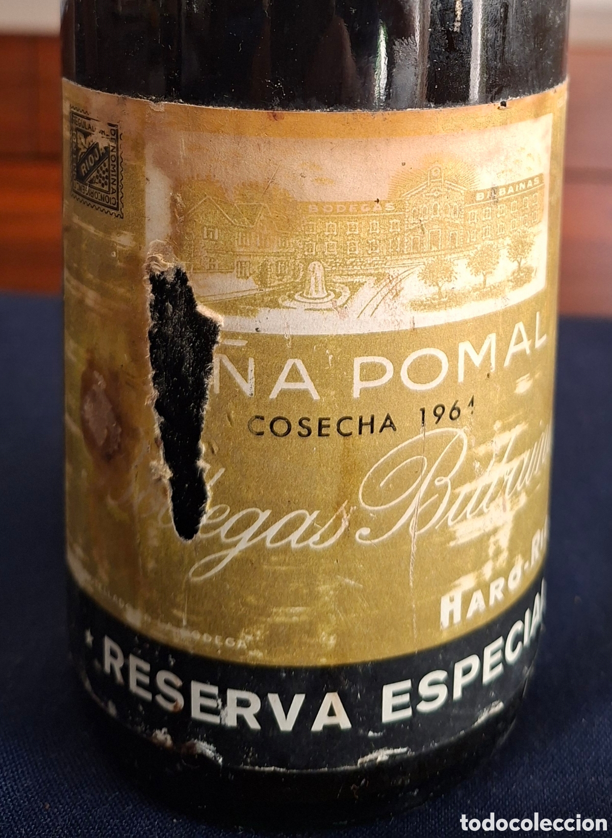 Antig&uuml;edades: Vi&ntilde;a Pomal 1964 Reserva Especial