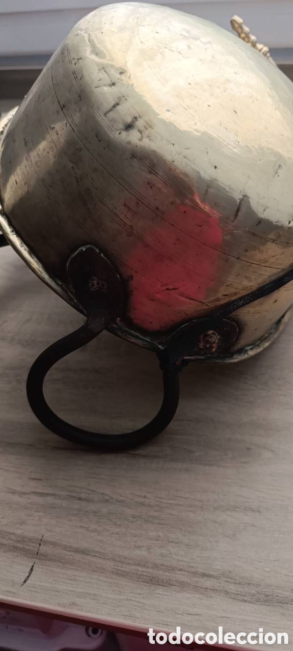 Antig&uuml;edades: Conjunto almireces, cazos y perol - Foto 10