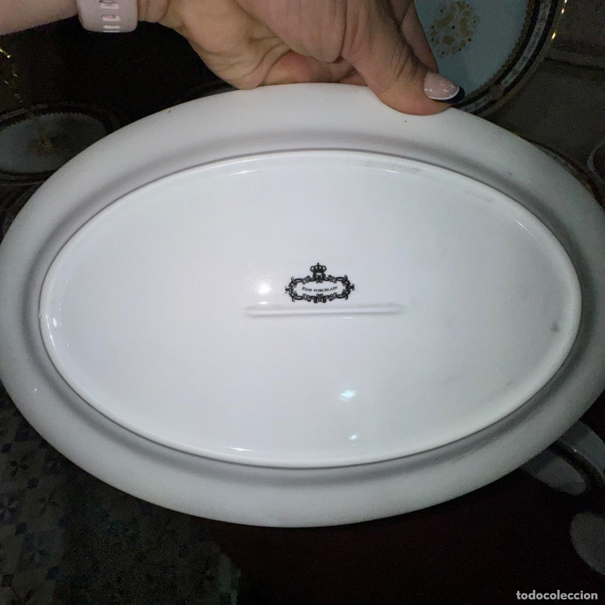 Antig&uuml;edades: Vajilla de Porcelana - Foto 7