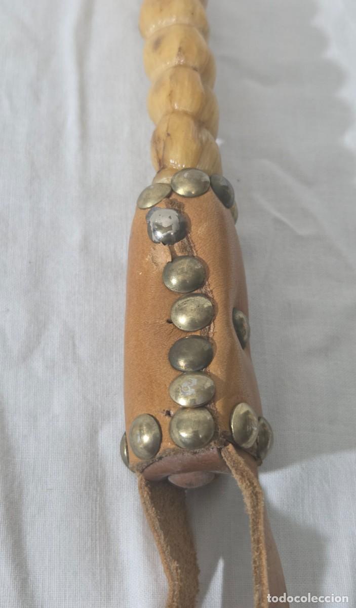 Antig&uuml;edades: Fusta picha de toro, 69 cm - Foto 9
