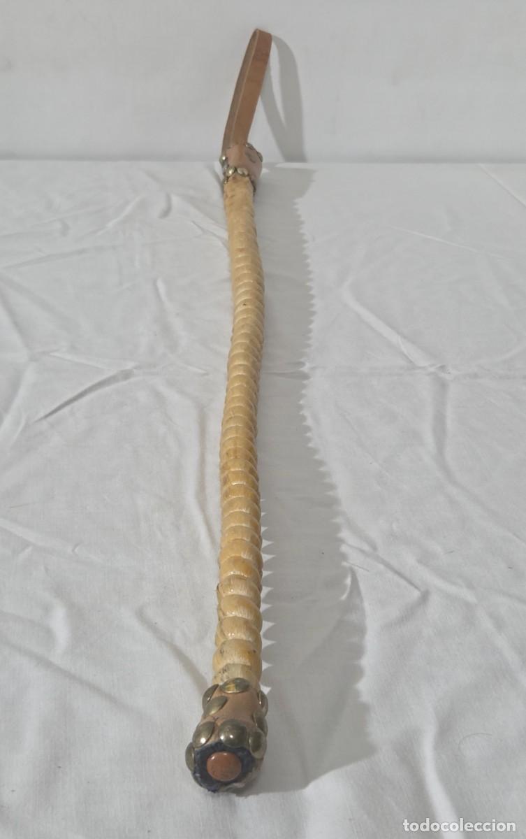 Antig&uuml;edades: Fusta picha de toro, 69 cm - Foto 10