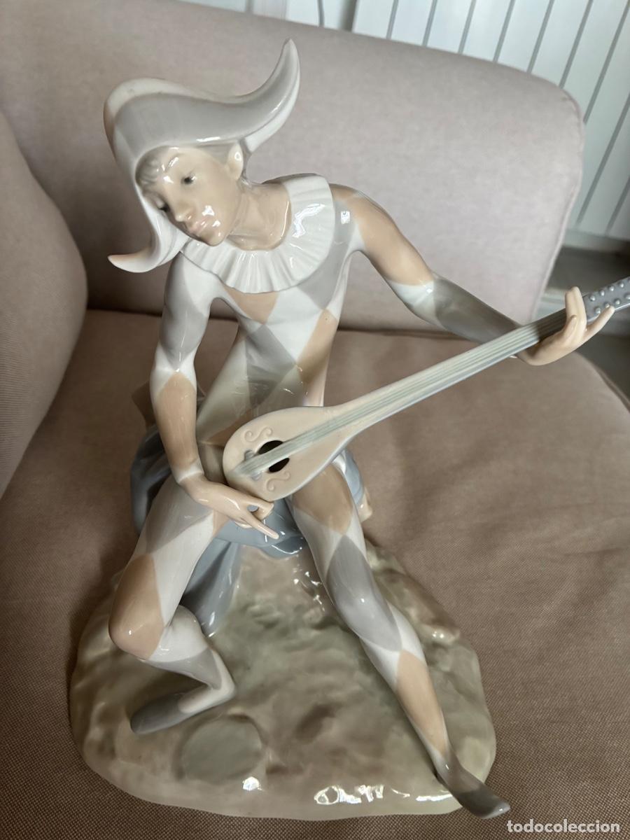 Antig&uuml;edades: Figura Lladr&oacute; vintage a&ntilde;os 70
