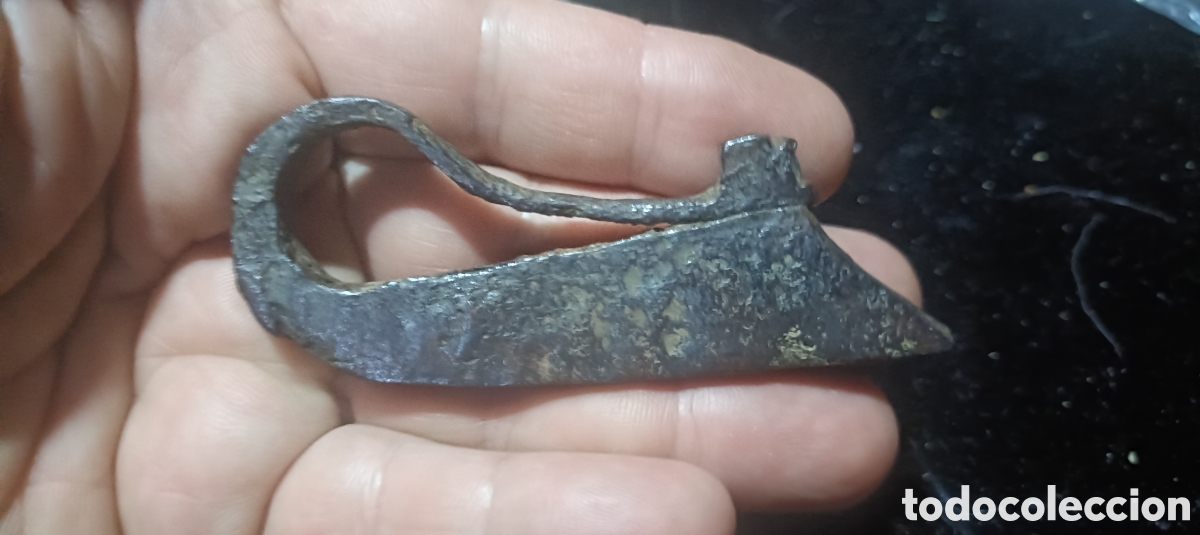 Antig&uuml;edades: Antiguo chisquero o encendedor medieval