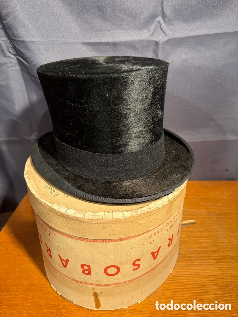 Antig&uuml;edades: Chistera antigua, Sombrero de Copa