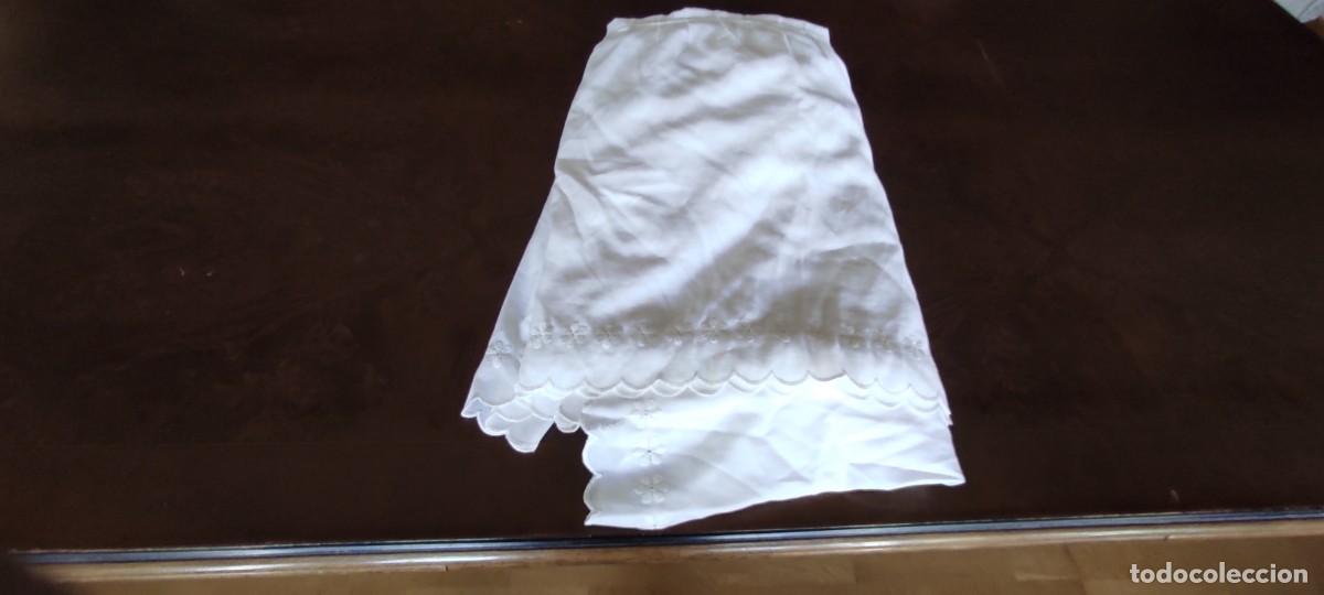 Antig&uuml;edades: COLCHA VINTAGE PARA CAMA DE 90 CM.&ndash; Medidas 210 x 95 cm + Fald&oacute;n de 45 cm