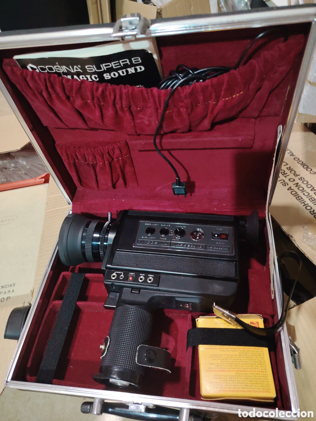 Antig&uuml;edades: Cosina super 8 Magic sound - Foto 1
