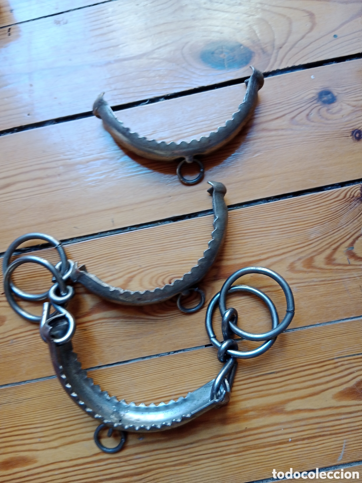 Antiguidades: Herrajes de caballerias