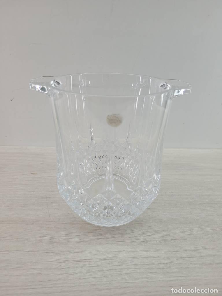 Antig&uuml;edades: CUBITERA DE CRISTAL D&acute;ARQUES - Foto 2