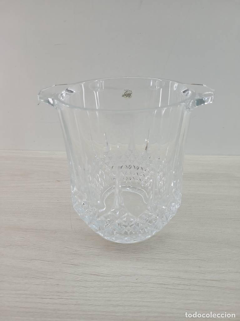 Antig&uuml;edades: CUBITERA DE CRISTAL D&acute;ARQUES - Foto 3